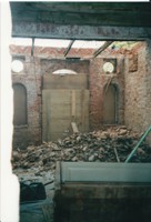 Herrenhaus Bauarbeiten 2001