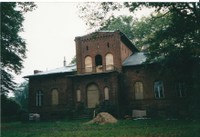 Herrenhaus Libnow Zustand 2001